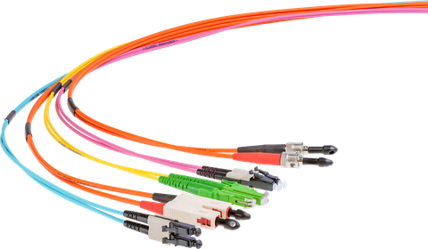 Câbles de raccordement fibre optique