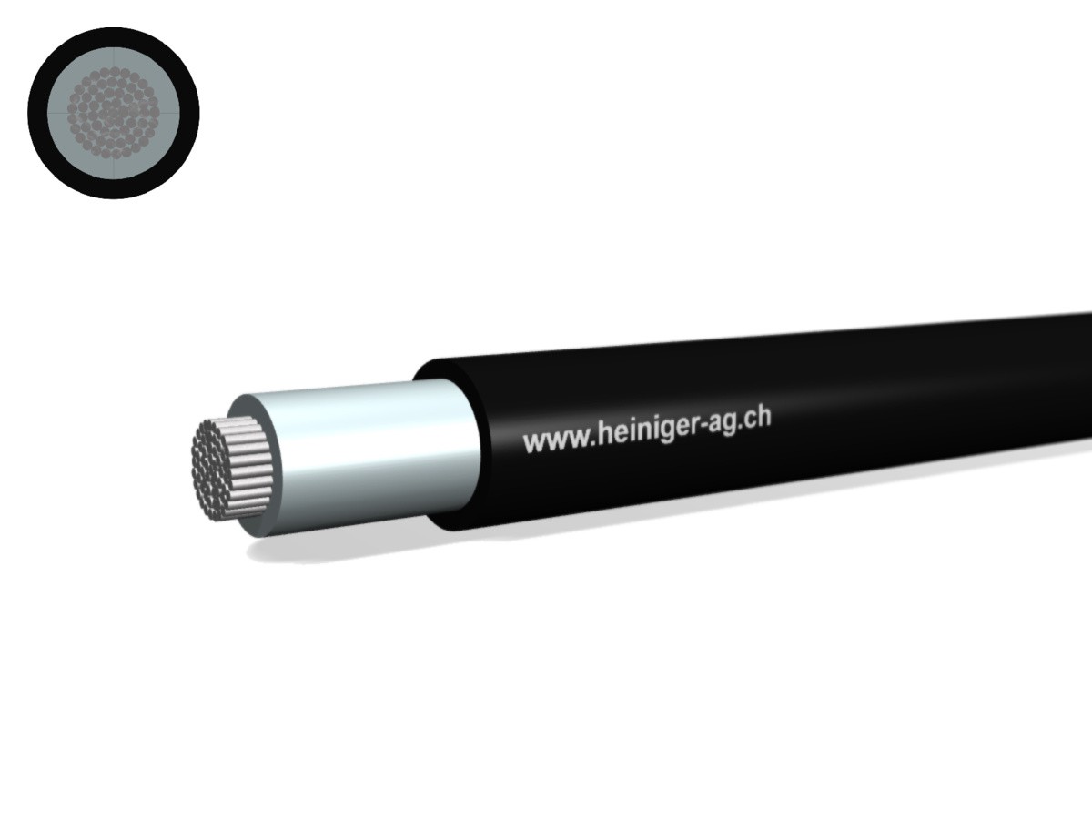 Cond. isolation caoutchouc san-hal 1x70 - Eca NSHXAFÖ nr 80°C 1.8/3kV