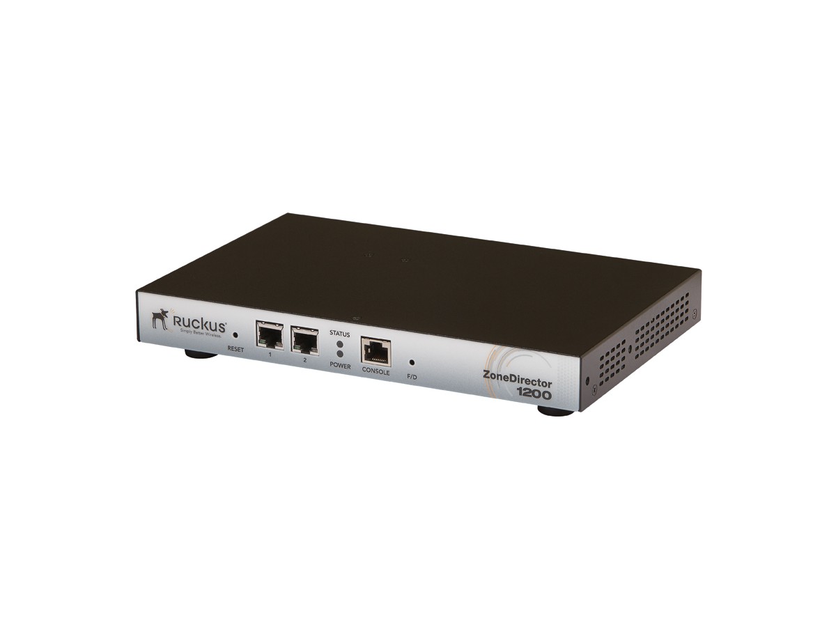 Ruckus ZoneDirector 1205 - inkl. 5 AP Lizenzen, WLAN-Controller