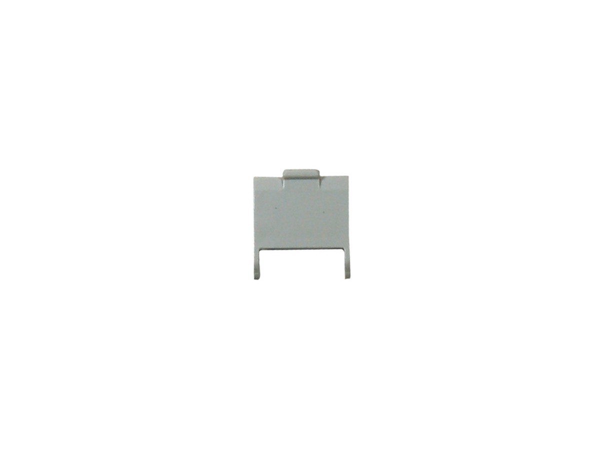 Unilan Staubschutzklappe grau - für MS-K Kat.6A Module, Set à 25 Stk.