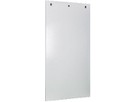H-LINE M Seitenwand belüftet H2000xT800 - Schnellverschluss mit Innenverriegelung