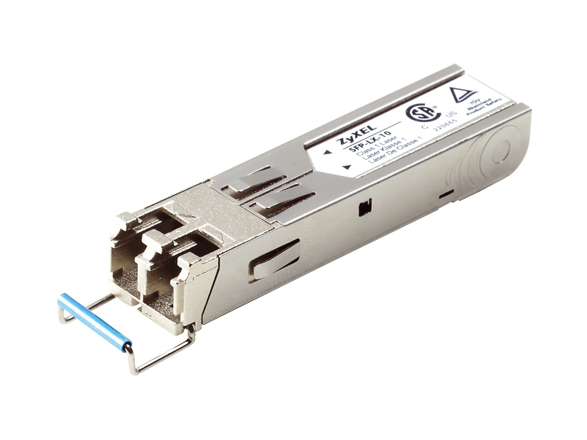 ZyXEL MGBIC LX, SFP-LX, fiche LC - SM jusqu'à 10km, 1310nm