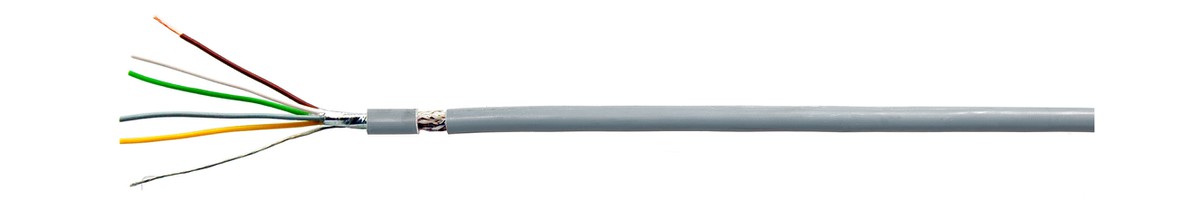 Steuerkabel Dca-flex C 2x1.50 DIN47100 - gr LiH(St)CH hal-frei 300/500V EN 50399