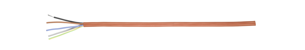Câble Silicone Cu,vz 4x4 JB CEE rg - 180°C 300/500V HD 308 S2
