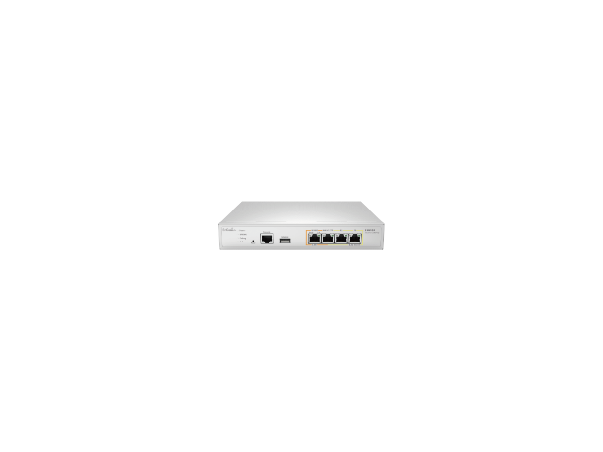 EnGenius ESG510 Cloud Gateway, VPN-FW L3 - 4x1000T, 1x USB3.0, 1x Console