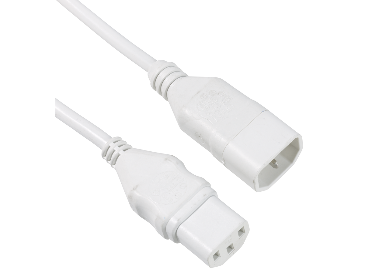 AZ Td 3x0.75 bc 1.5m C14/C13 - Cordon d'appareils
