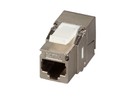 INFRALAN Anschlussmodul RJ45 Standard - Kat.6A/s ISO/IEC, 10Gbit, Keystone