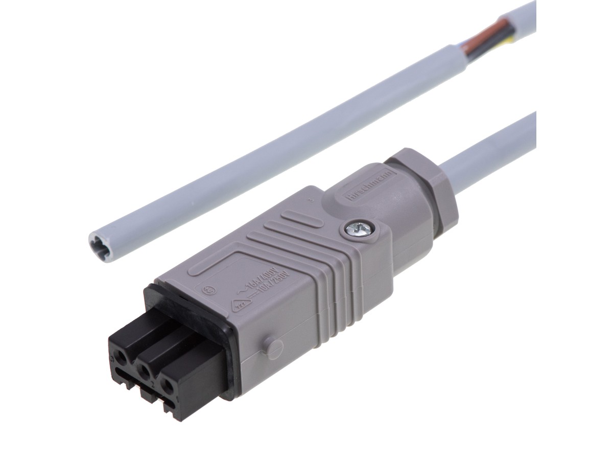 SK hal-frei 4x1.50 LNPE gr 7.5m STAK 3N - Storenmotorkabel Hirschmann IP54