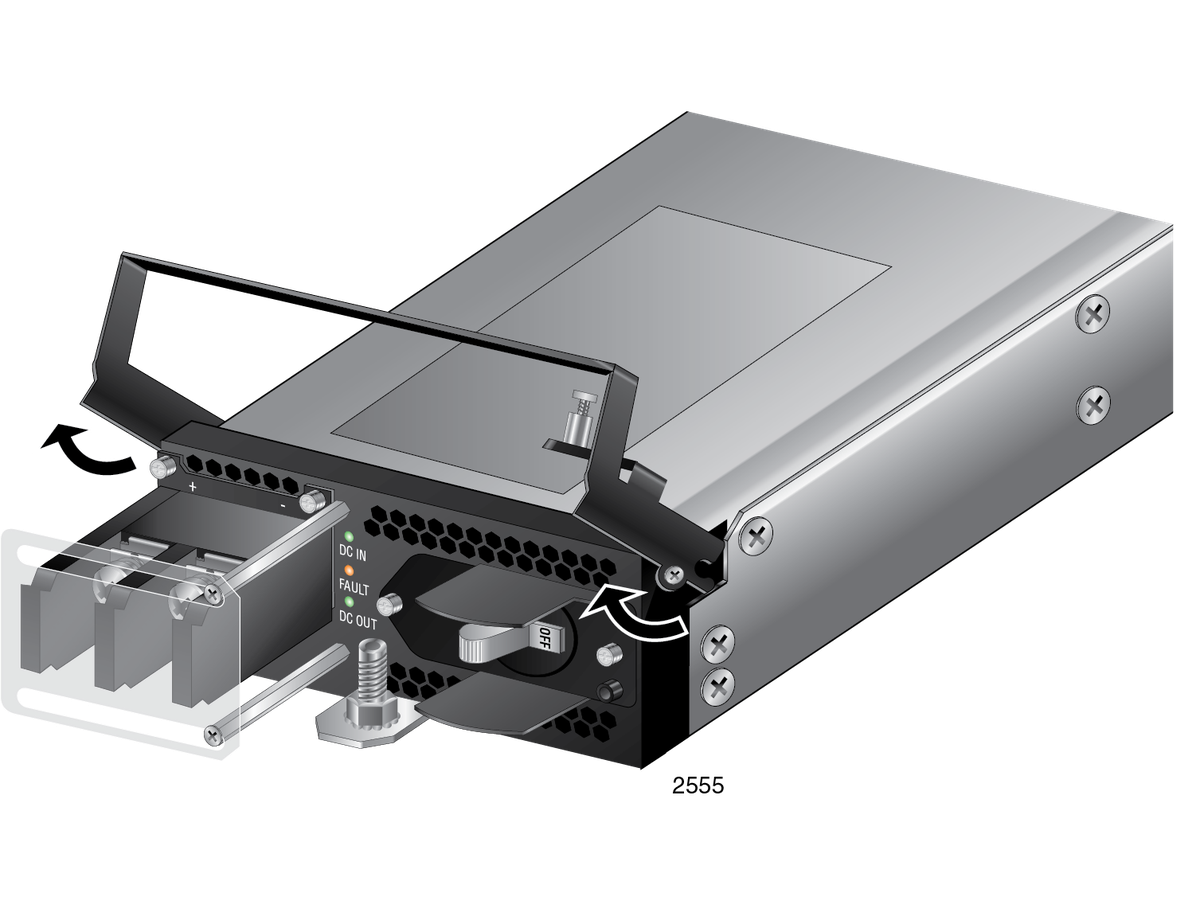 AT-SBxPWRPOE1, Netzteil für AT-SBx81xx - und AT-SBx31xx, 1200W AC, PoE