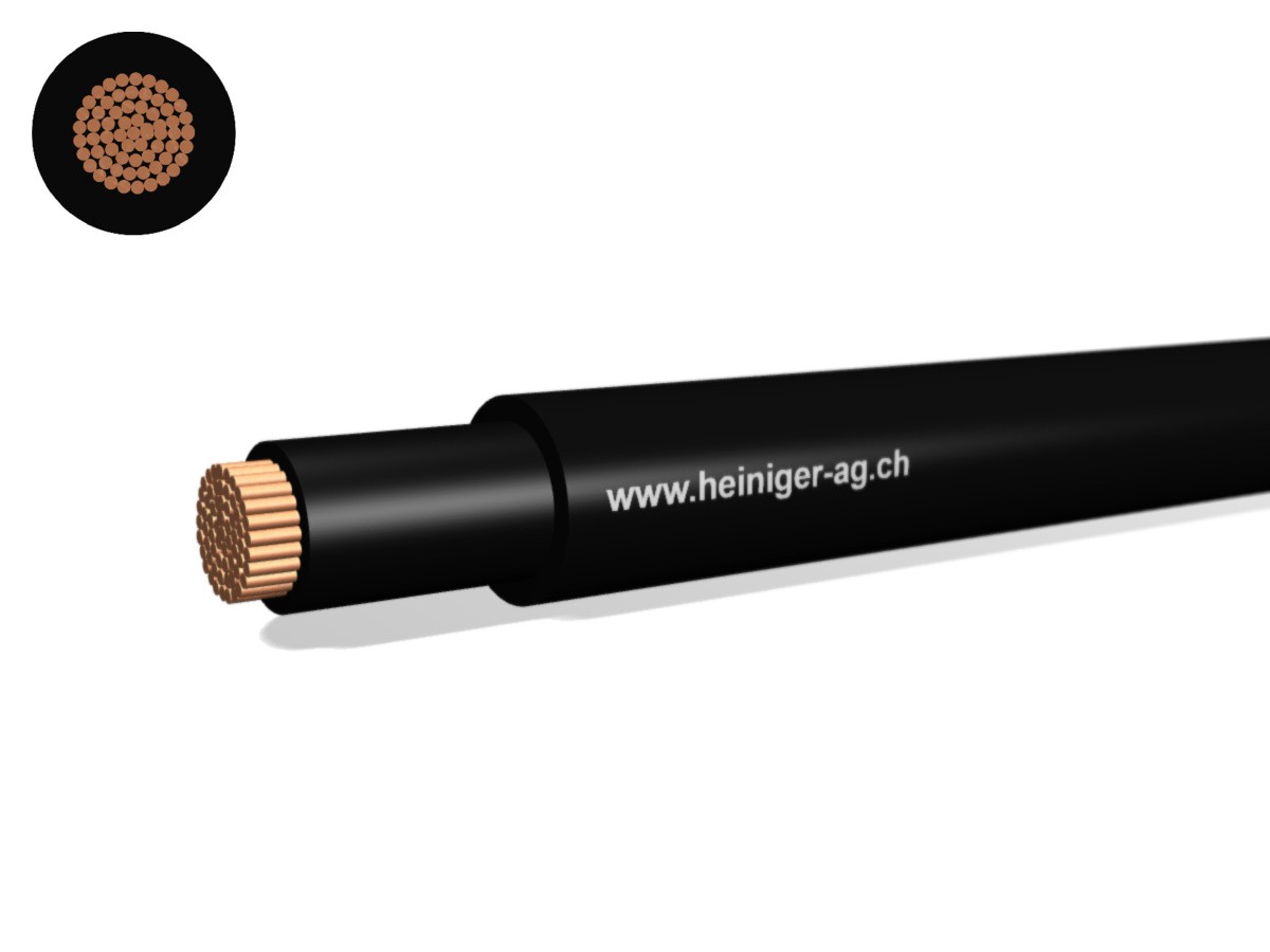 Gdv câble de raccord. Eca 1x185 L=nr - nr H07RN-F 450/750V renforcé Titanex