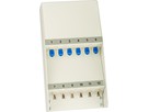 Tête de câble AP mini H-Line 12xST - 9/125, prêt à jonctionner, 221x120x87mm