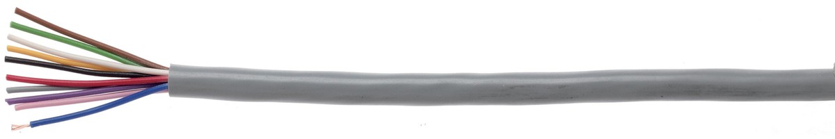 Steuerkabel PVC 2x0.34 DIN47100 gr - LiYY 300V UL Style 2464