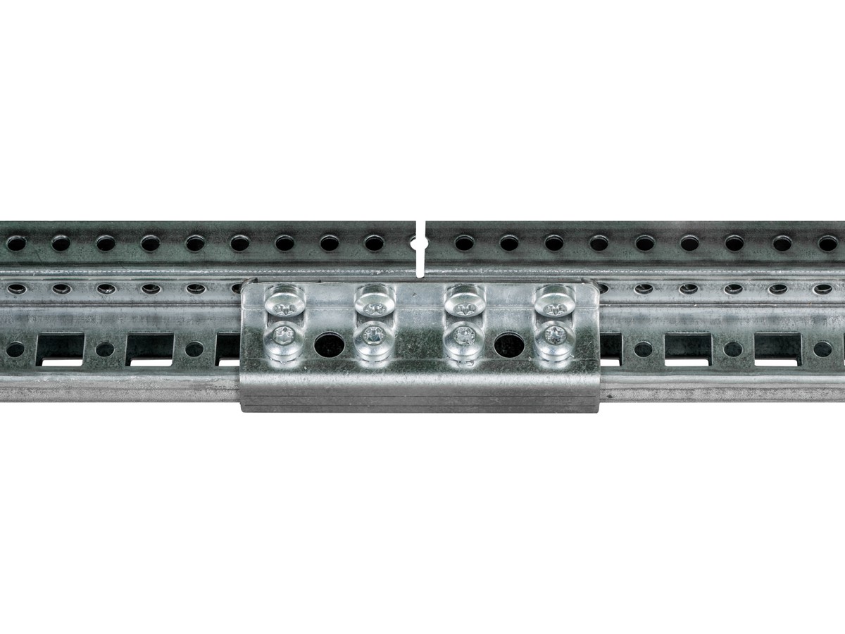H-LINE M Verbinder für Grundgestell - geteilt, (zerlegbarer Rahmen)