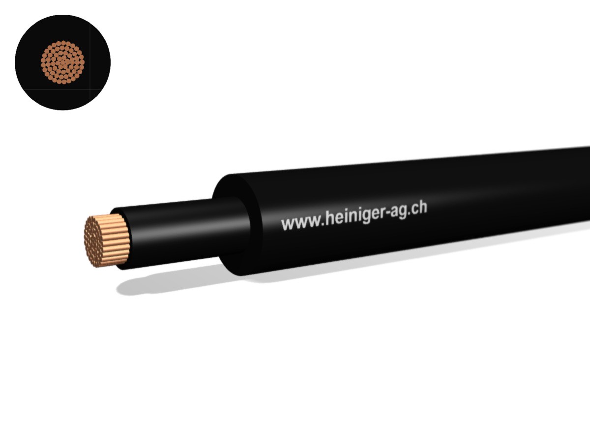 Gdv câble de raccord. Eca 1x240 L=nr - nr H07RN-F 450/750V renforcé Titanex