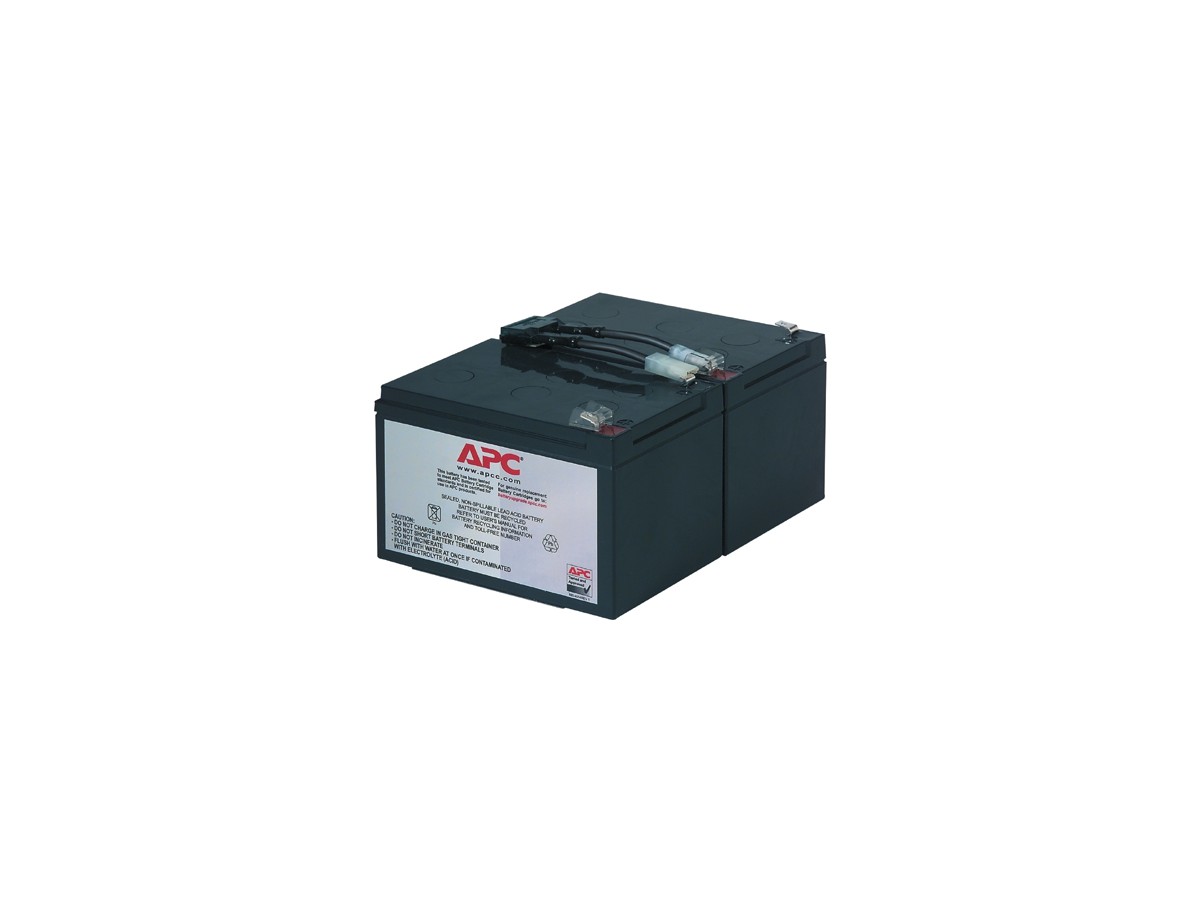 APC Pilles de rechange pour - SUA1000I, RBC6