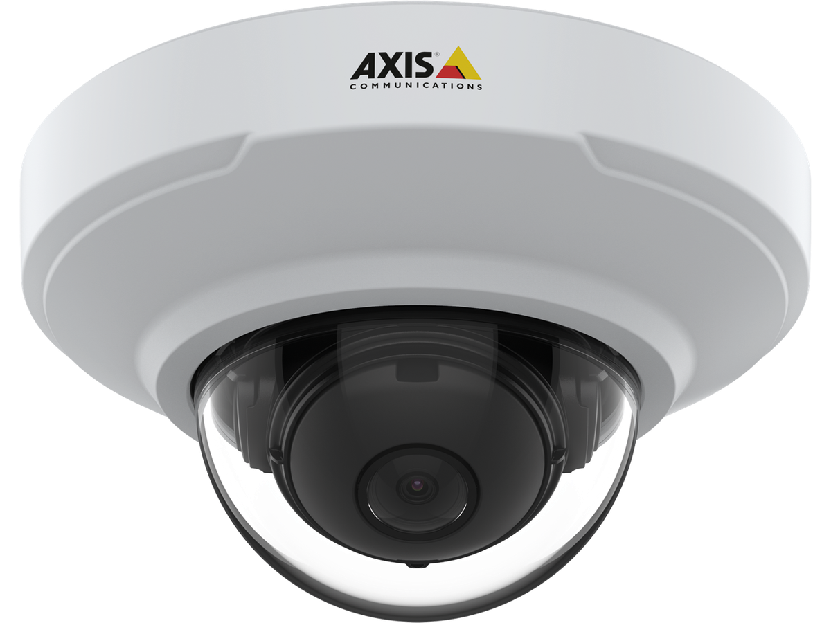 AXIS M3064-V, Mini-Dome Kamera - 1280x720, Indoor, Vandalenschutz