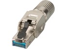 Infralan Fiche RJ45 IP20 cat.6As - montage sans outil