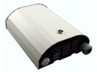 H-BEP jusqu'à 24U, introd. en haut, vide - cond. câble+module fibre, L250xH470xP100