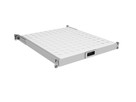H-Rack Tablar d'appareil. articulé P800 - pour 19" avant & derrière, charg. 30kg