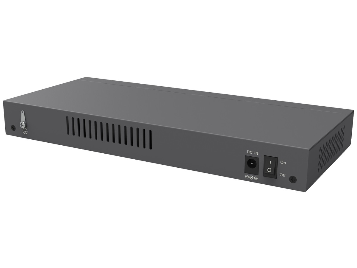 EnGenius ECS1008P, Cloud Managed Switch - PoE, 8x1000T, 55W