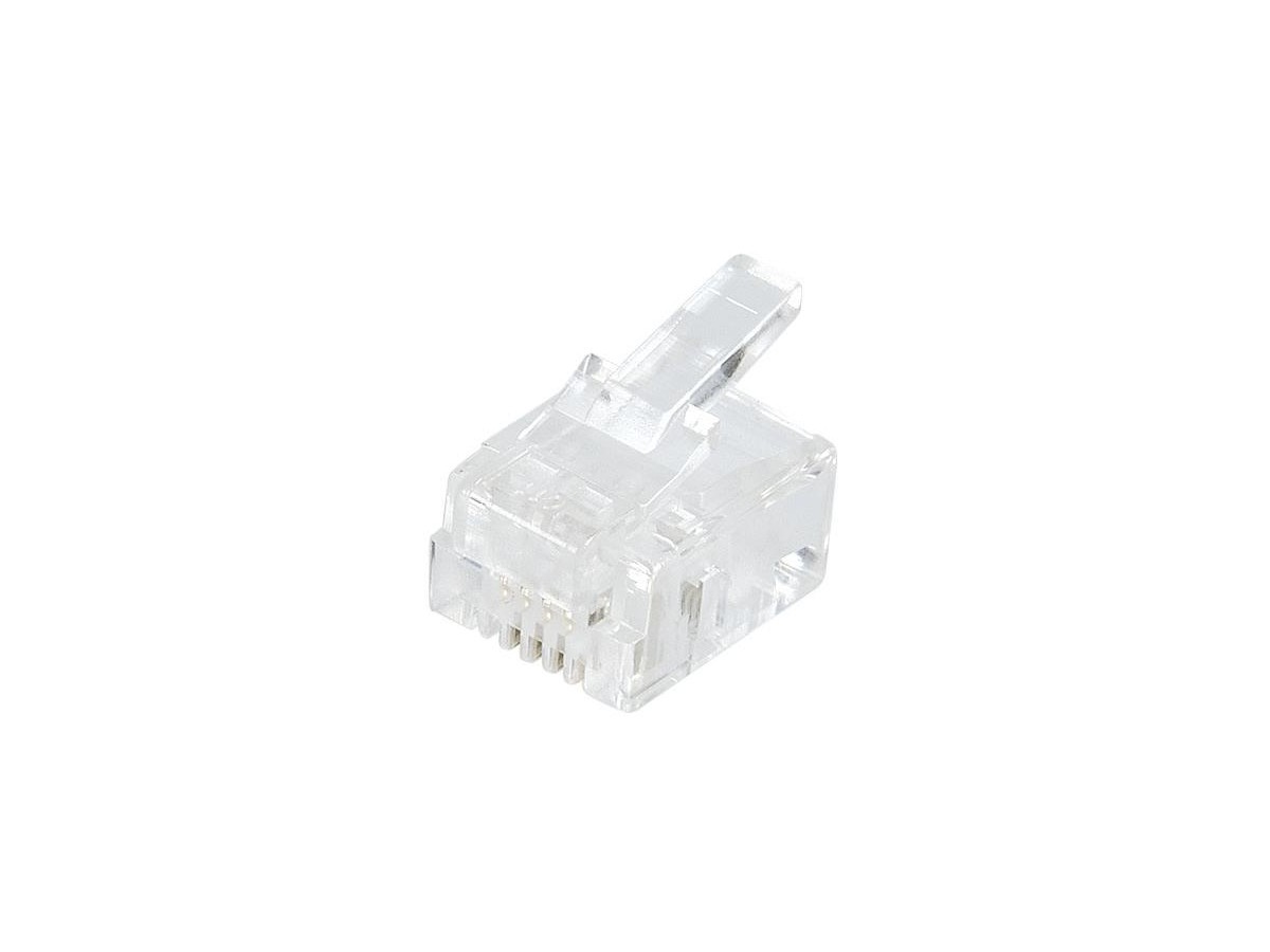 FCC-Stecker 6P/6C Molex