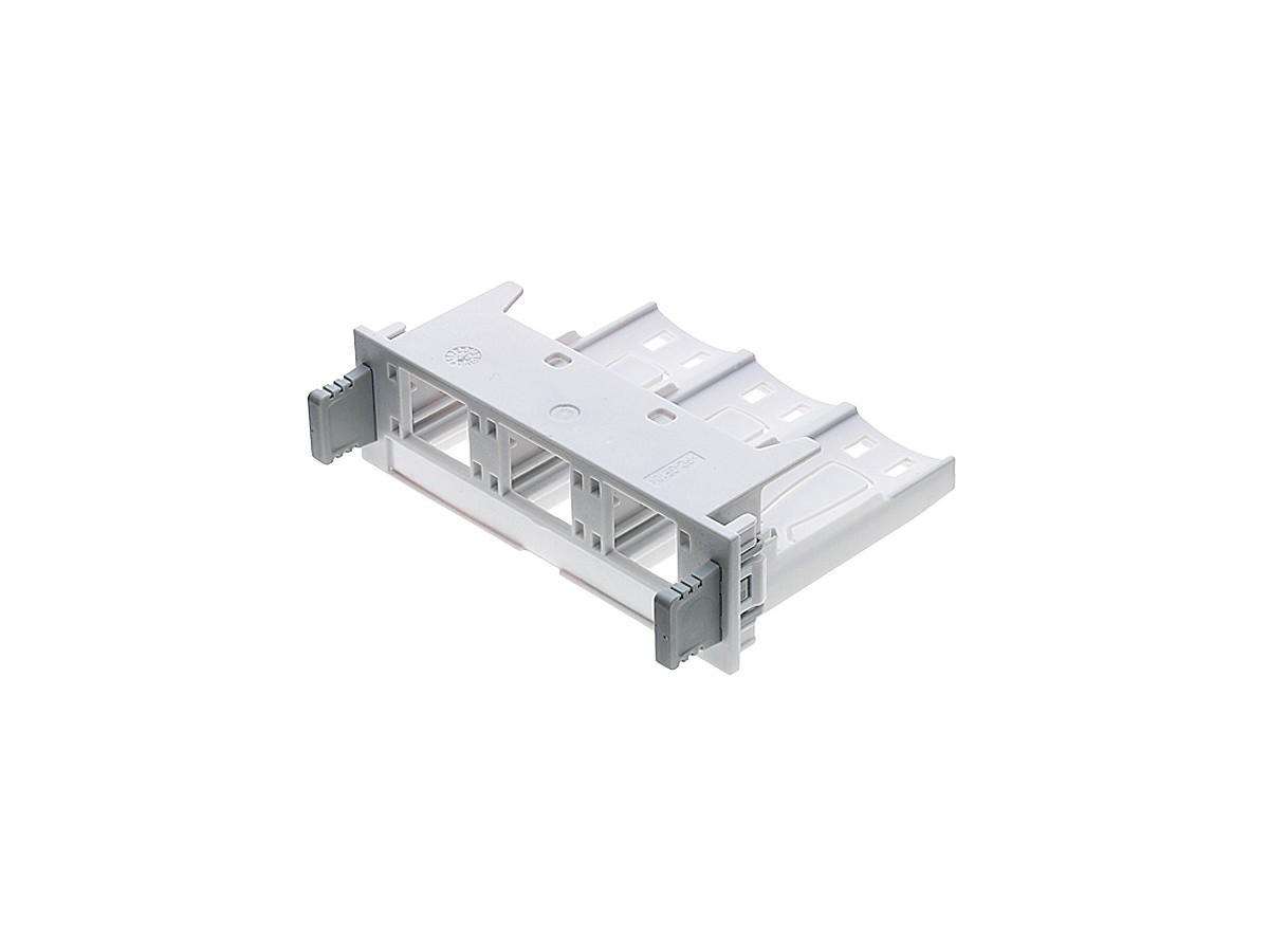 R&Mfreenet Support de module de racco. - vide/u, non blindé, Global, max. 3xRJ45