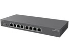 EnGenius ECS1008P, Cloud Managed Switch - PoE, 8x1000T, 55W