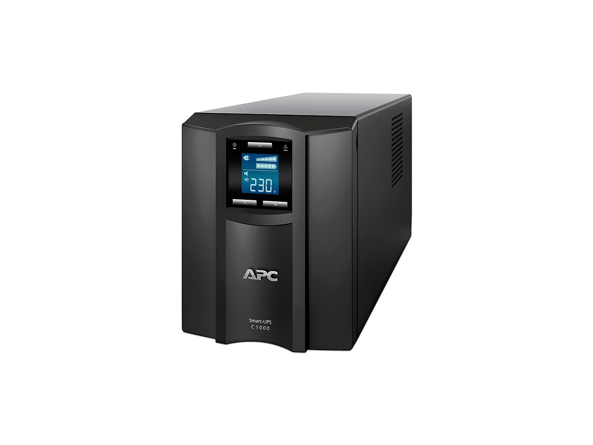 APC USV, SMC1000IC - 1000/600 VA/W, USB, 19.5kg