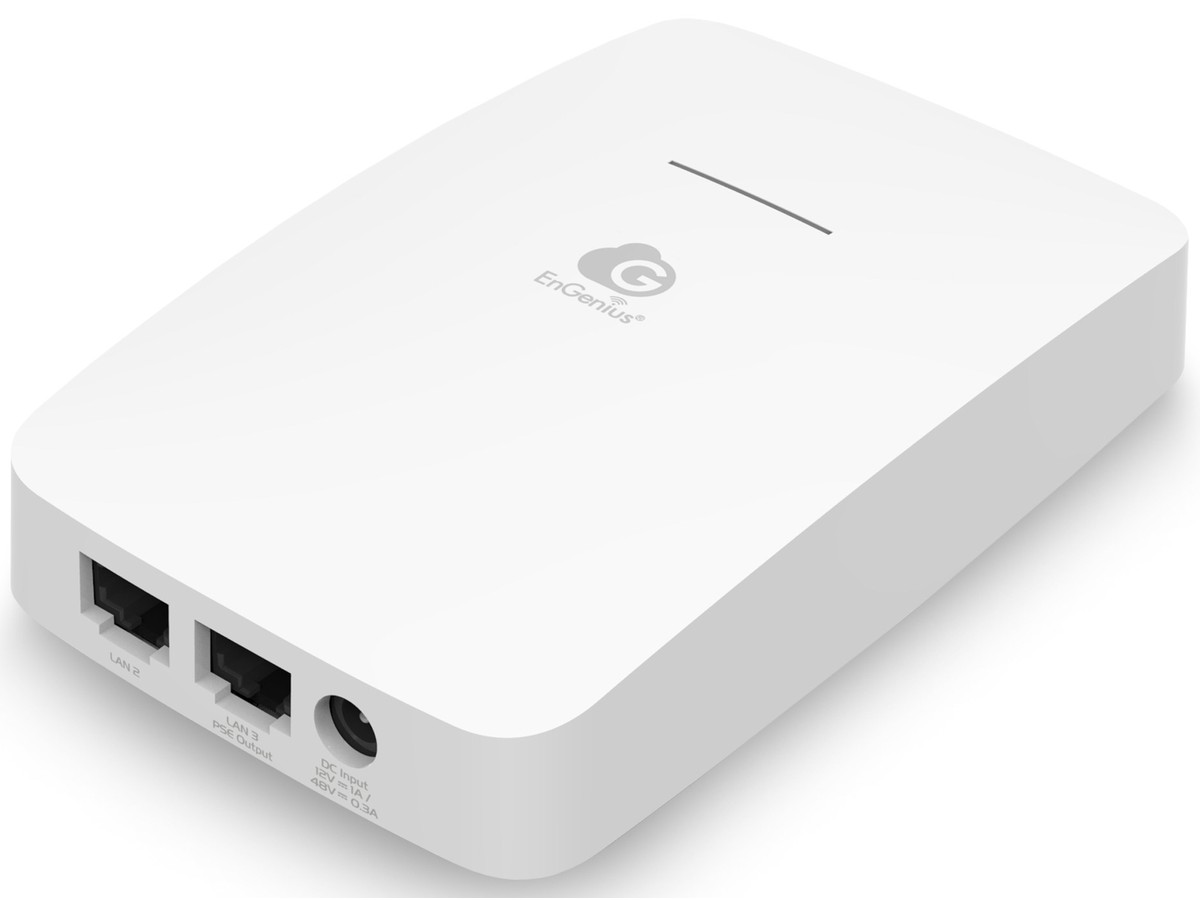 EnGenius ECW115, Cloud Wall AP Indoor - PoE 802.11ac W2 (800/867Mbps) 2.4+5GHz