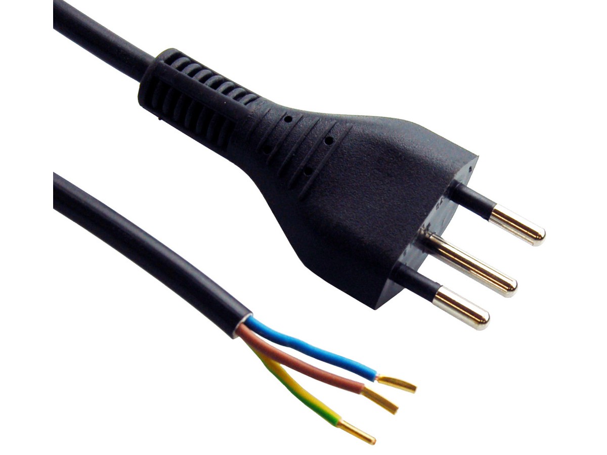 NL Td 3x1.00 nr 5m 12/30/Kli - Câble de connexion (isolé partiellement)
