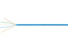 INFRALAN 500 câble data U/UTP 4x2x0.57 - LSFROH 500MHz, Cat.6A, bleu, B2ca