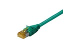 H-LINE Patch 4P S/FTP 1:1 RJ45 3.0m - Kat.6A Kabel/TLP Haube hal-frei grün