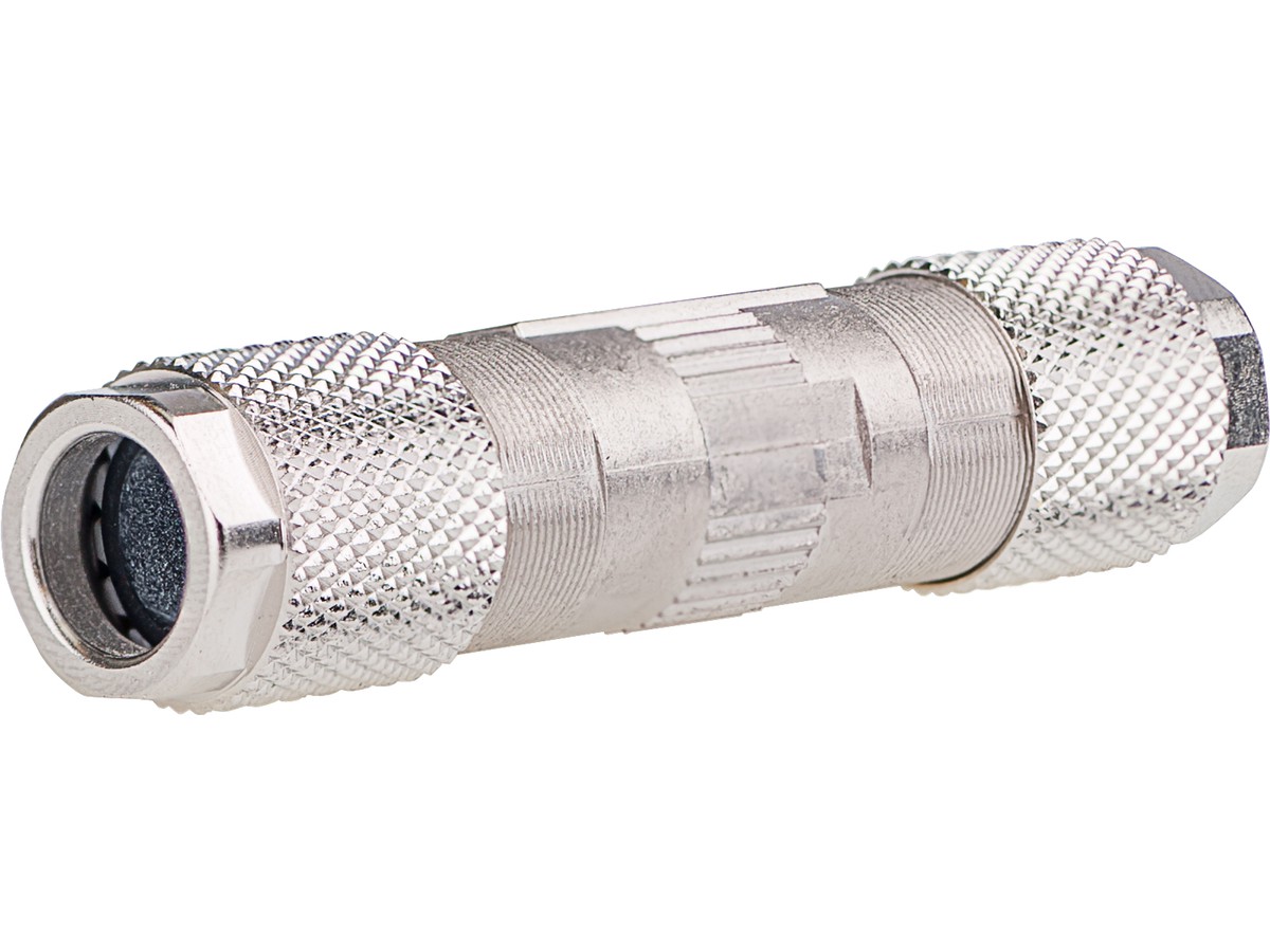 Connecteur de câbles classe FA - IP67, blindé, 1000MHz, convient pour PoE