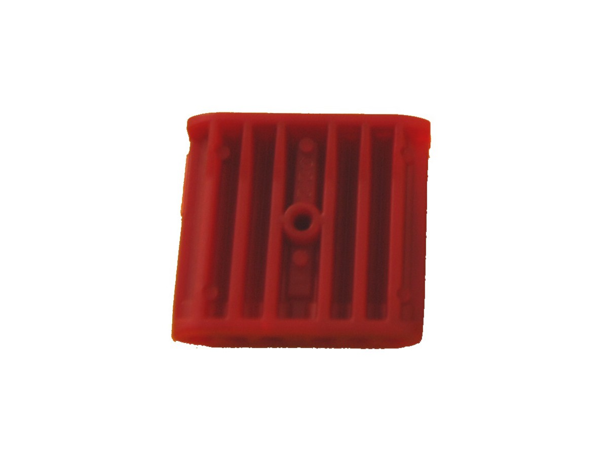 Pince de serrage ovale H-BEP - pour 6 x D2.2mm rouge