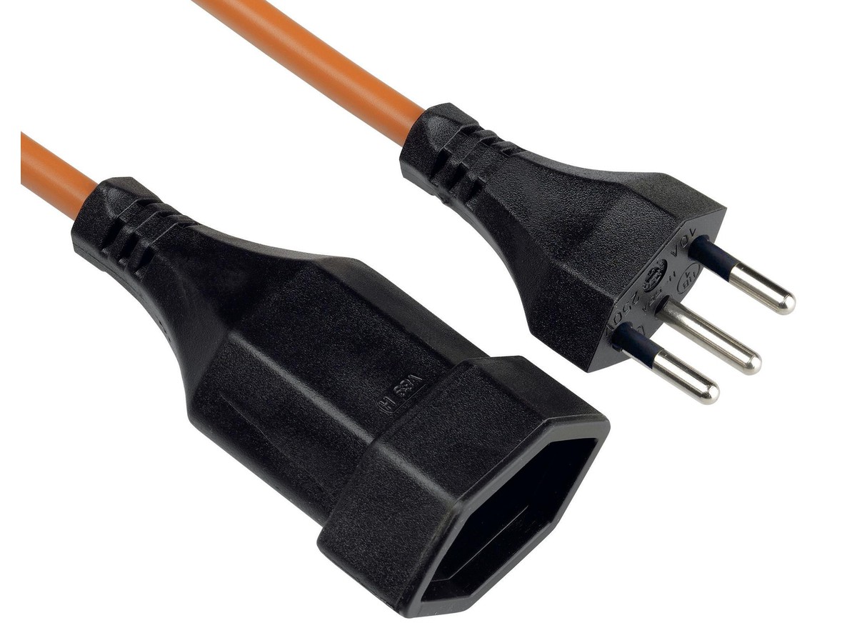 VL Td 3x1.00 or 5m 12/13 - Verlängerung (teilisoliert)
