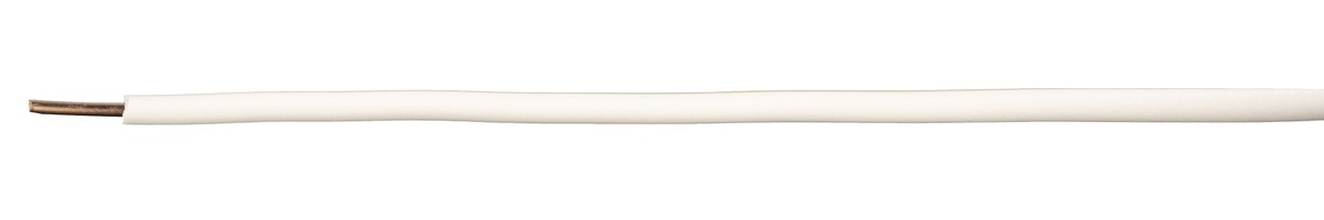 Fil T Eca 1.50 PVC blanc - 450/750V H07V-U