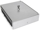 Sammelpunktgehäuse Stahlblech verzinkt - 12 Ports, ohne Frontplatte 6117055