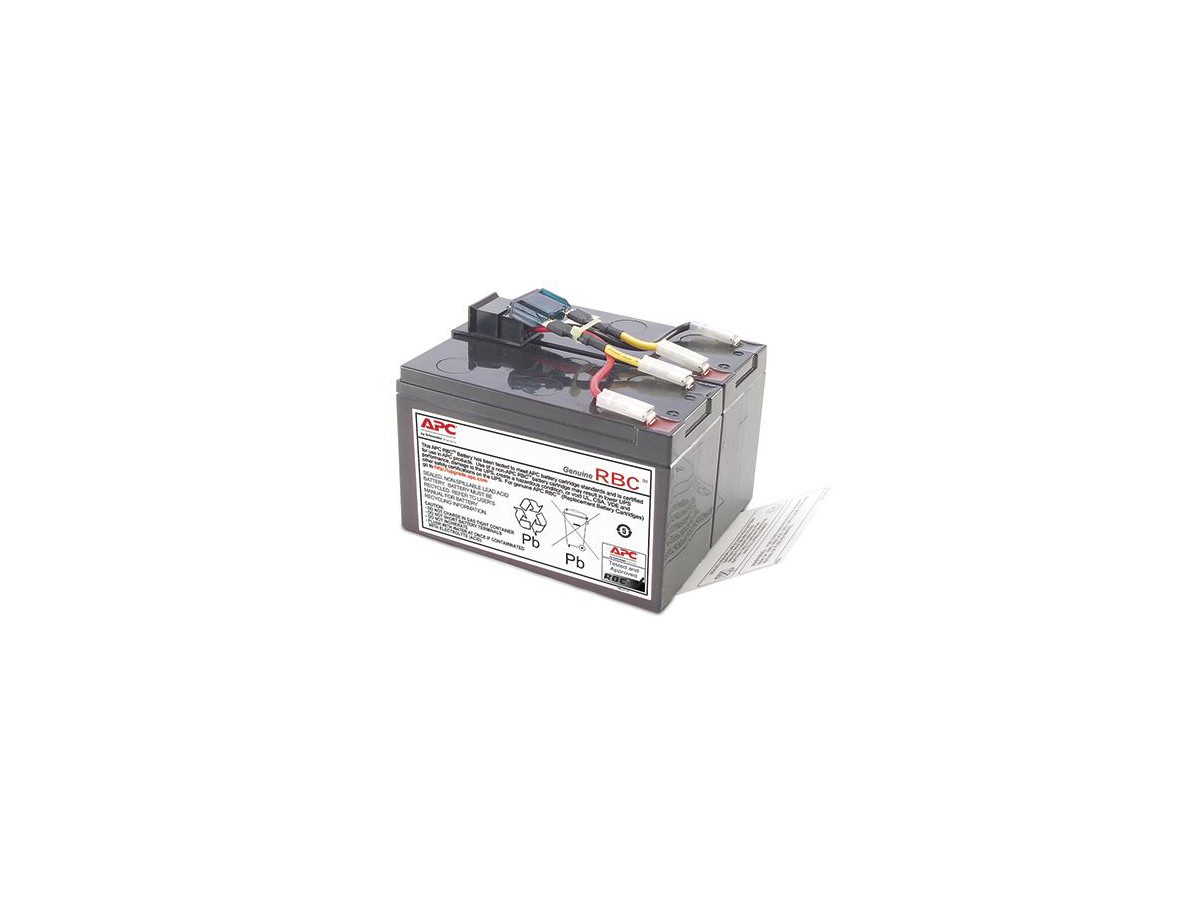 APC Ersatzbatterie, RBC48 - Hot-Swappable