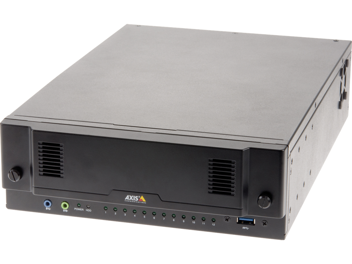 AXIS Camera Station S2212 All-in-One - Lösung, inkl. 12 Lizenzen + PoE-Switch
