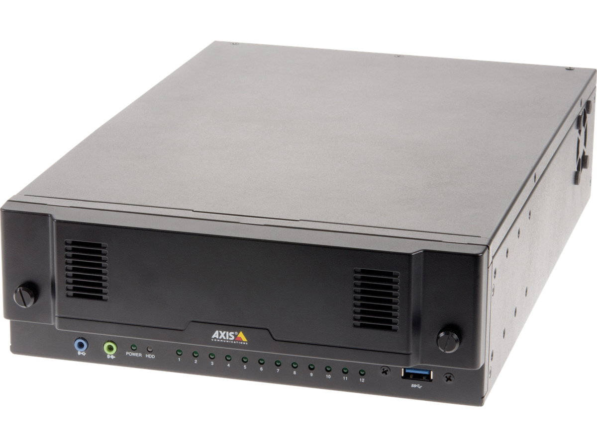 AXIS Camera Station S2212 All-in-One - solution incl. 12 licences + PoE-Switch