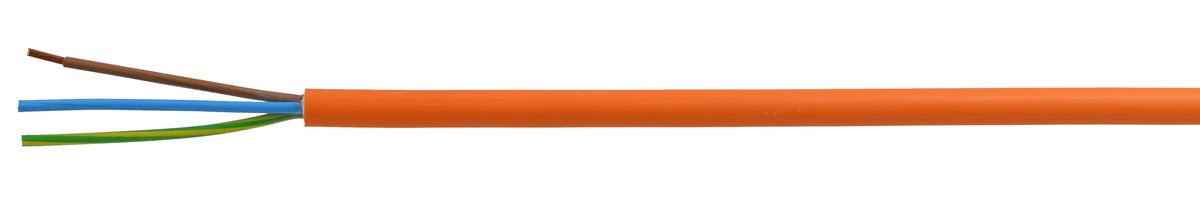 Sicherheitsk. FE180 E90 B2ca 3x25 LNPE - hal-frei flammwidrig or