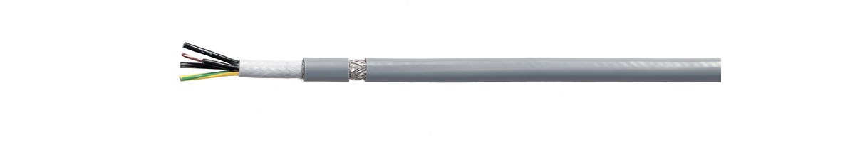 Câble Multinorm PVC flex C 3G1.50 JZ gr - oil res H05VVC4V5-K 90°C 600V HAR-UL-CSA