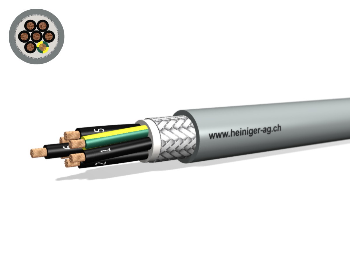 TT-flex Eca PVC C 7x6 JZ num gr - 300/500V