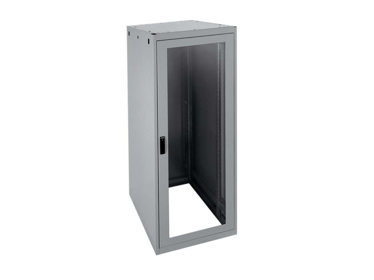 H-LINE M Armoire réseau 19" 20-6-8-g-c-F - H2000xL600xP800 RAL7035, compl., 42UH