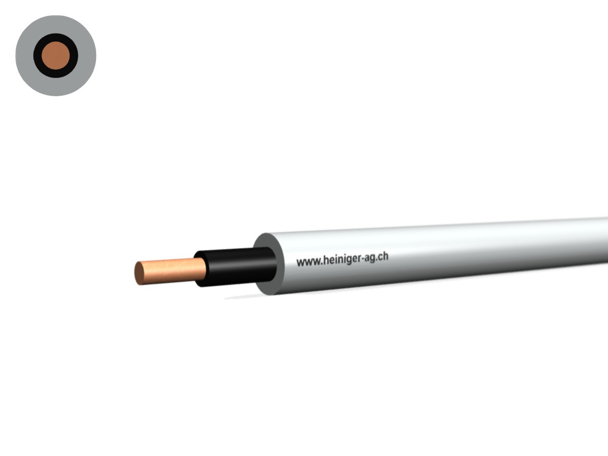 Câble FE0D Dca san-hal 1x1.50 L - non propag. de flamme grc 0.6/1kV