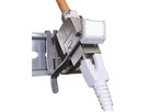 Unilan Hutschienenadapter 1xRJ45 metall - für Keystone, mit Beschriftungsfeld
