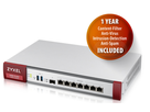 Zyxel USG FLEX 500 UTM-FW avec VPN - jusqu'à 80 User, incl. Service 1 année