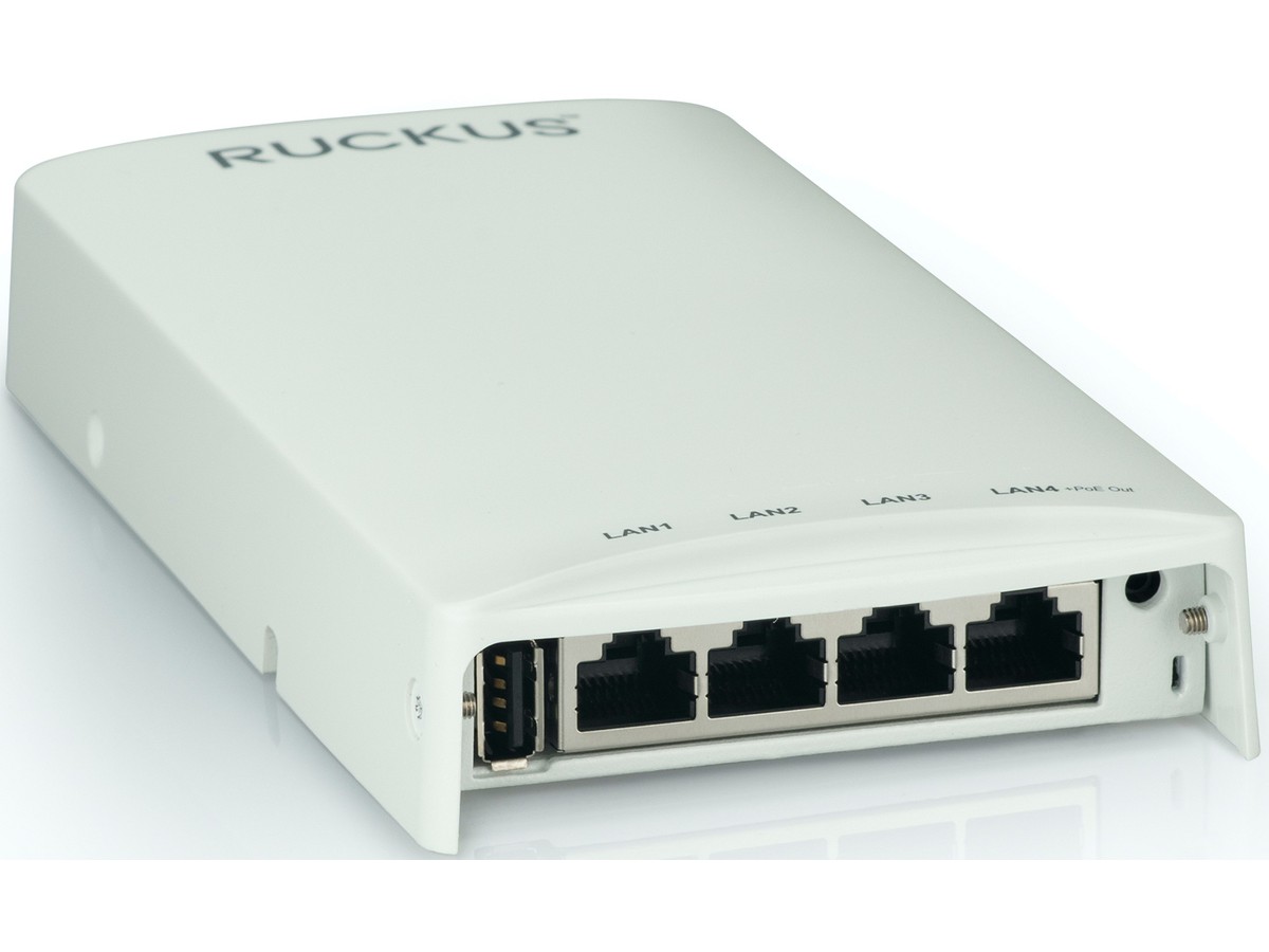 Ruckus ZoneFlex H550, Wall Switch, PoE - 802.11ax, 5x10/100/1000, 1x USB 2.0