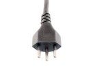 H-LINE Steckdosenleiste 19" 6xT13 Üs/oF - Überspannungsschutz, Kabel 3m, schwarz