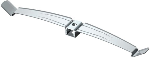 Attache de câble de type 2033M, avec entretoise 2033D, espacement ≤ 500 mm, montage au plafond